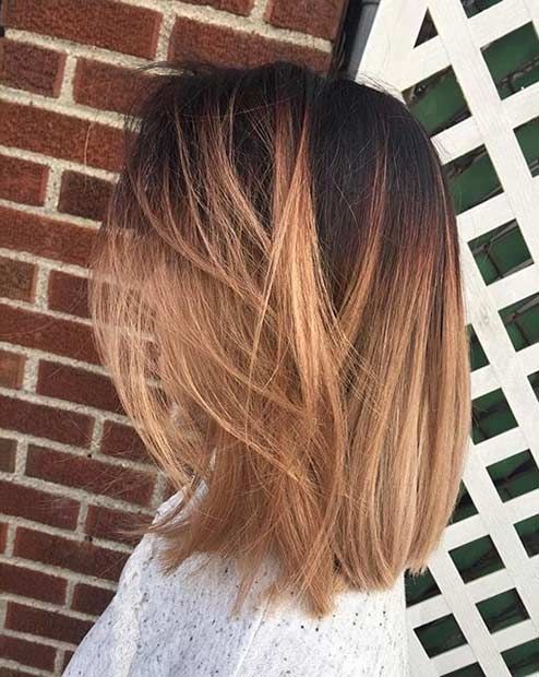 31 Cool Balayage Ideas for Short Hair | StayGlam Hairstyles | Hair