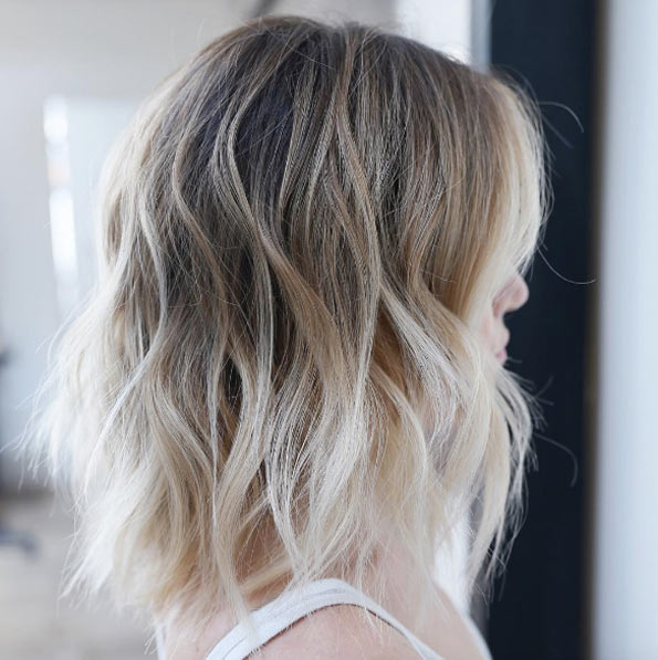 40 Blissful Balayage Hair Color Ideas for Short Hair - STYLE SKINNER