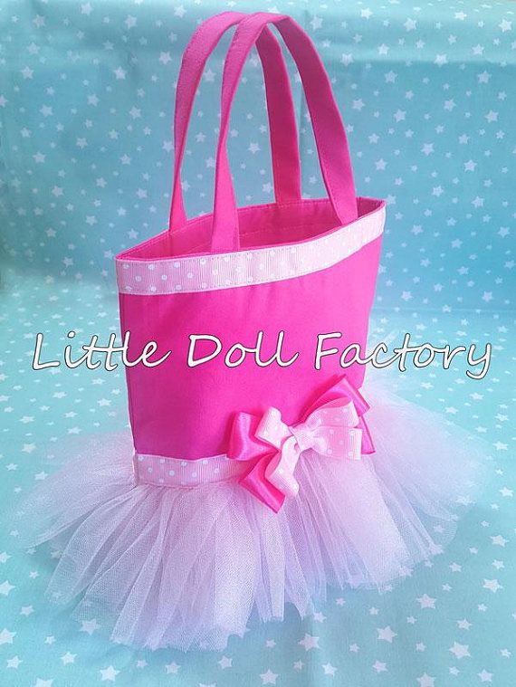 This is small size Ballerina Tutu tote - mini bag for little