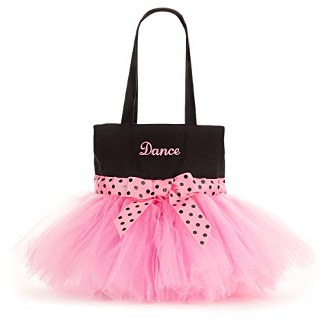 Amazon.com : Pardao Cute Dance Bag for Little Girls - Ballerina Tutu