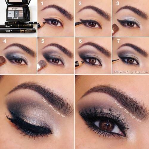 Easy Smokey Eye Makeup Tutorial by Beautiful Life - Musely