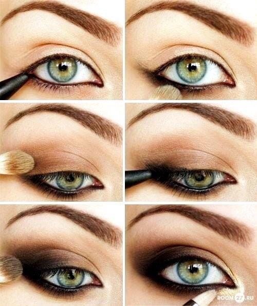 Easy Smokey Eye Makeup Tutorial Pictures, Photos, and Images for