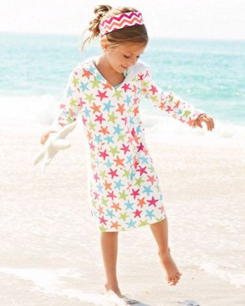 17 Cute Beach And Pool Cover Ups For Kids - Styleoholic
