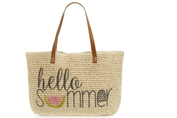 9 STYLISH BEACH BAGS TO CARRY ALL THIS SUMMER - Dubai Confidential