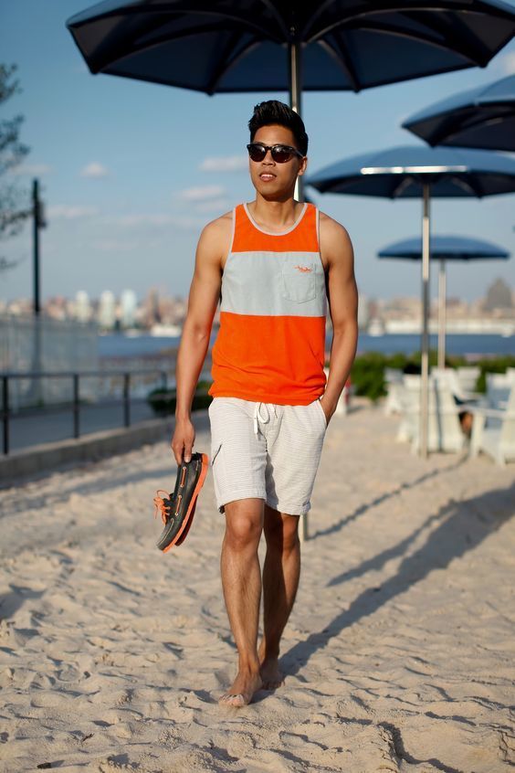 What Men Should Wear at Beach? 20 Amazing Beach Outfits Men | JK