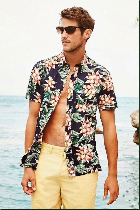 Mens Active Wear Beach Wear Mens Sportswear -summer beach outfits