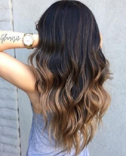 Ombre Beach Waves - Beach Wave Hair Ideas That Will Have You Feeling