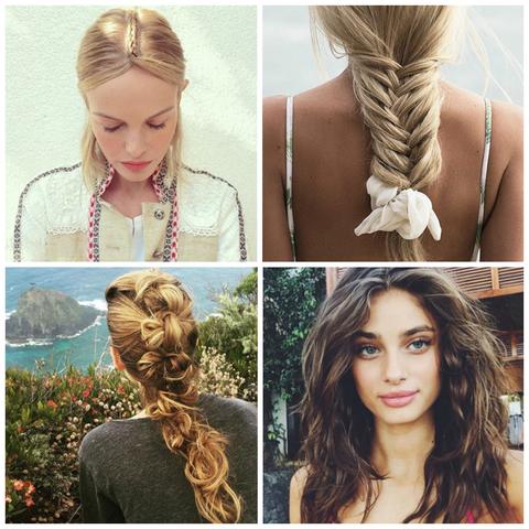 10 Instagram-Worthy Beach Hairstyles Without The Fuss | Beach