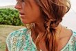 Picture Of stylish and beach worthy summer hairstyles 7