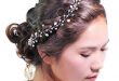 Amazon.com : Azaleas bridal hair vine Beaded Wedding Hair Comb