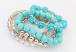 Star Jewelry 6 Colors With Beads Flower Charm Bracelet u2013 Trendy