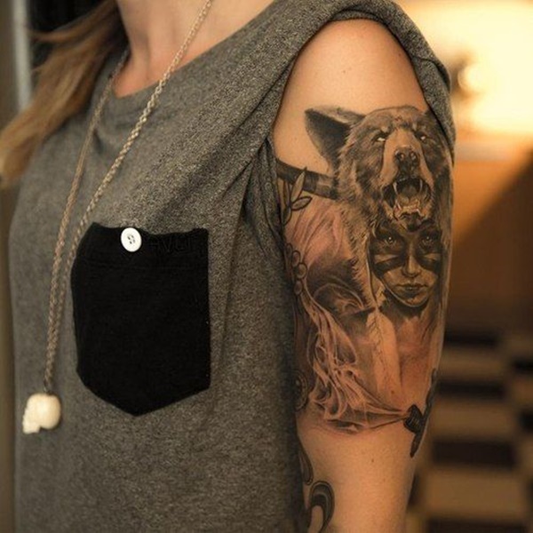 101 Catchy Half Sleeve Tattoos for Girls and Boys