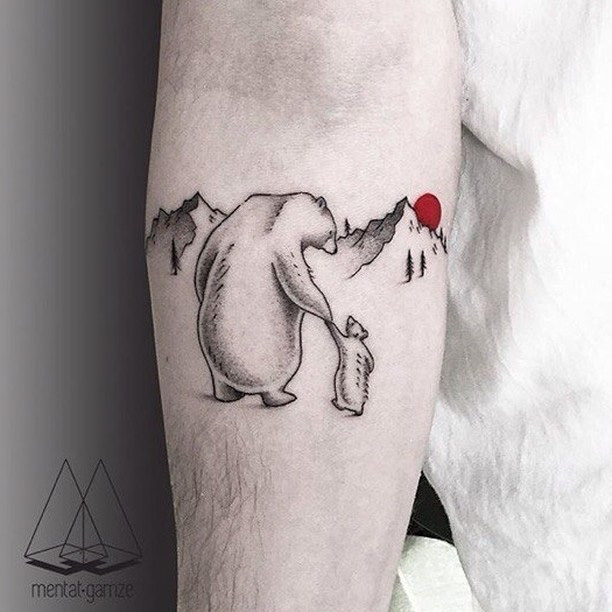 Bear tattoos | Best Tattoo Ideas Gallery