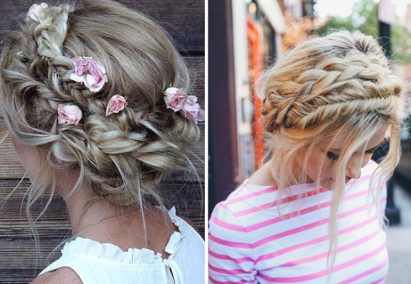 61 Beautiful Braids and Braided Hairstyles - The Women's Trend