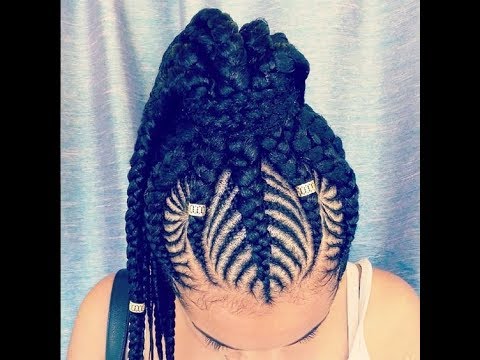 2018 African Braids Hairstyles : Beautiful Braids Styles for Ladies