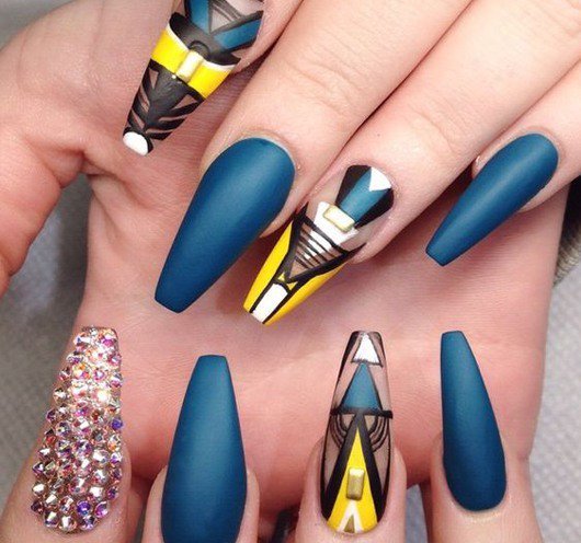 130 Easy And Beautiful Nail Art Designs 2018 Just For You