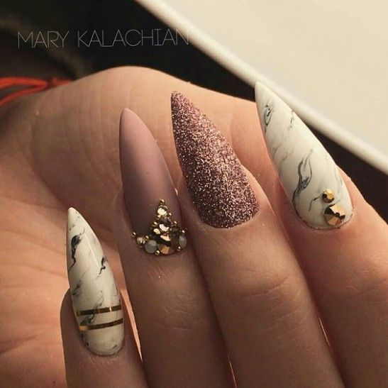90+Unique and Beautiful Nail Art Designs | Nail arts in 2019 | Nails