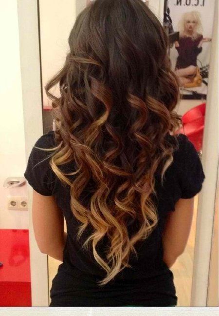 18 Faddish Ombre Hairstyles for Young Women - Pretty Designs