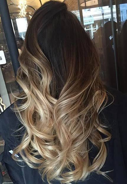 50 Beautiful Ombre Hairstyles | Hair Goals | Blonde balayage, Hair