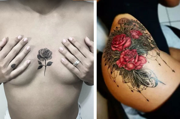 28 Rose Tattoo Ideas That Are Too Beautiful For Words