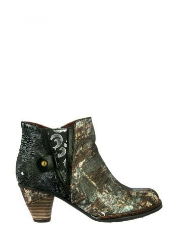Laura Vita Alizee Patterned Boot | Bejeweled At Soul Boutique
