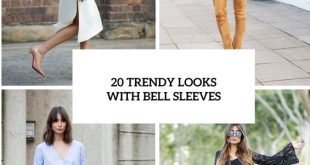 How To Rock Bell Sleeves: 20 Fashionable Looks To Recreate - Styleoholic