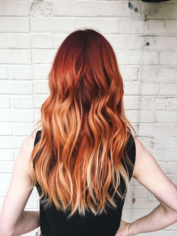 20 Best Balayage Ideas For Red And Copper Hair - Styleoholic