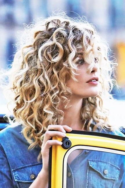 The Best Haircuts for Curly Haired Beauties - Southern Living