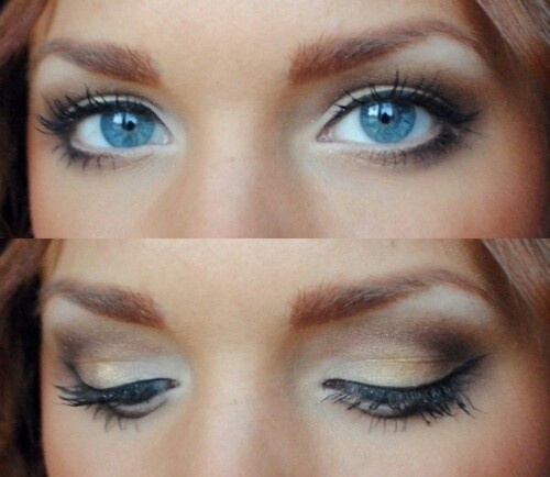 20 Gorgeous Makeup Ideas for Blue Eyes - Style Motivation