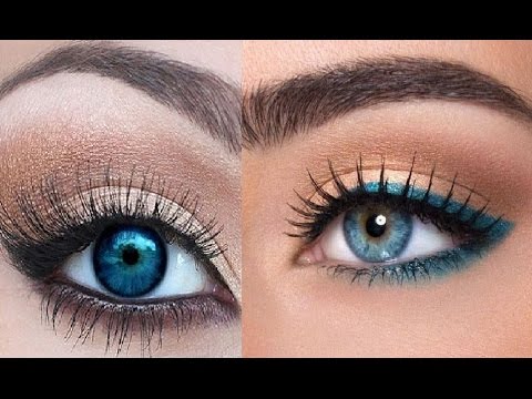 Best Eyeshadow for Blue Eyes - YouTube