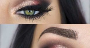 31 Pretty Eye Makeup Looks for Green Eyes | Coppereyes | Eye Makeup