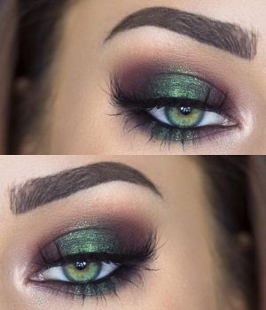 22 Gorgeous Eye Makeup For Green Eyes | Makeup ideas | Maquillaje