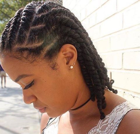 25 Best Natural Black Hairstyles Ideas On Pinterest Natural