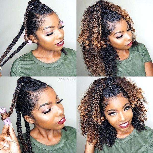 Natural Hair Style Best Natural Hair Styles Ideas On Hairstyles