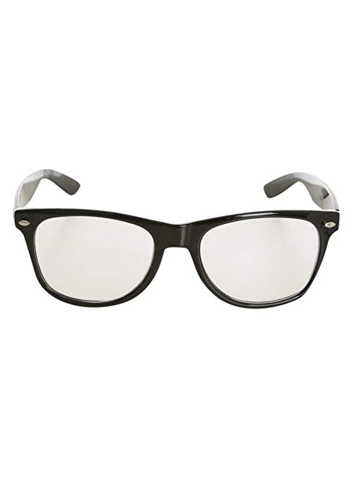 Amazon.com: Nerd Glasses Black: Clothing