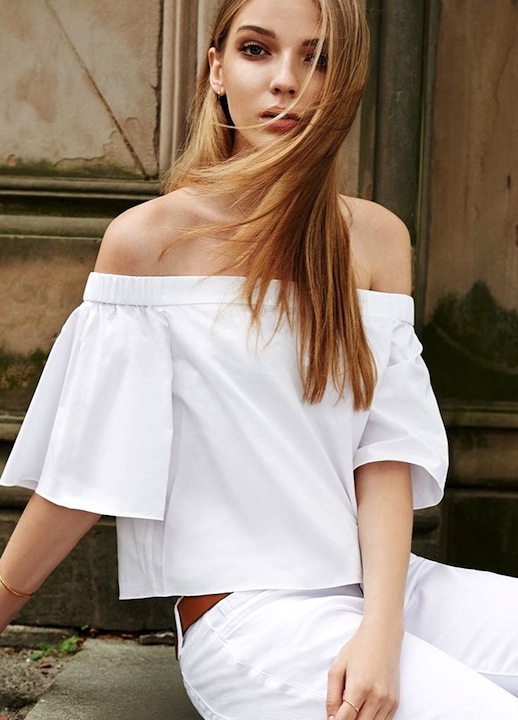 31 Stylish Ways To Wear An Off-The-Shoulder Look | Le Fashion