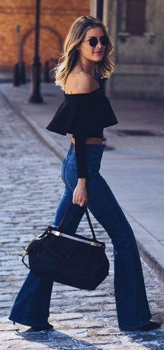 255 Best Off Shoulder Tops images | Shell tops, Blouse, Fashion blouses