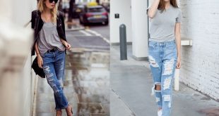 11 Best Cuffed Jeans Outfit Ideas for Women - FMag.com