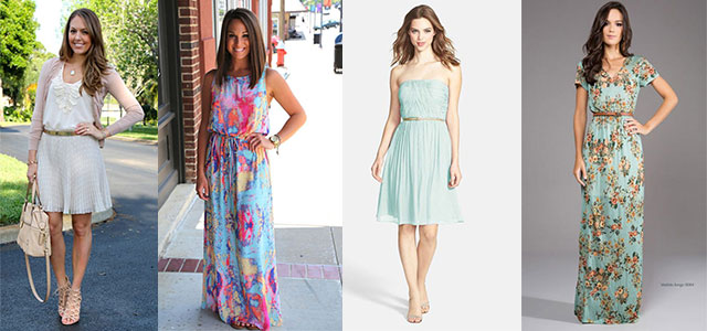 15 Best Easter Dresses & Outfit Ideas For Girls & Women 2015