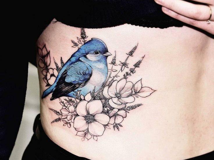 120+ Bird Tattoos Design & Ideas with Meanings for Man and Woman / 2018