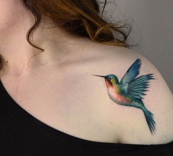 Bird Tattoos for Women - Ideas and Designs for Girls