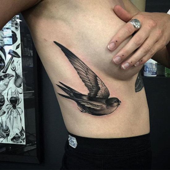 40 Genuinely Awesome Bird Tattoos - Mpora