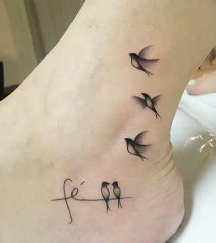 Bird Tattoos for Women - Ideas and Designs for Girls