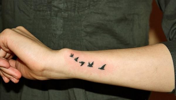 75 Hottest Birds Tattoos | Tatts | Tattoos, Small bird tattoos
