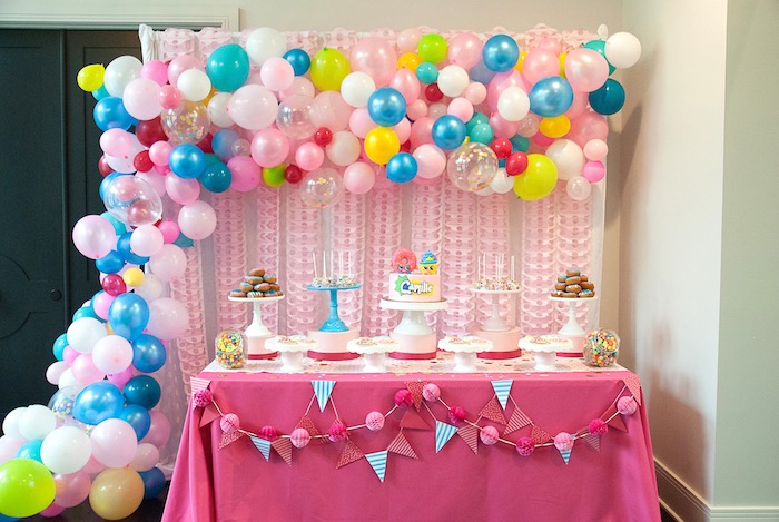 Kara's Party Ideas Modern Shopkins Birthday Party | Kara's Party Ideas