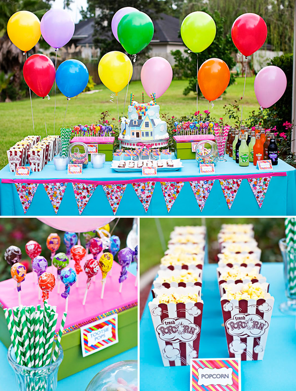 REAL PARTIES: UP-Themed Birthday Party // Hostess with the Mostess®