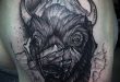 70 Bison Tattoo Designs For Men - Buffalo Ink Ideas