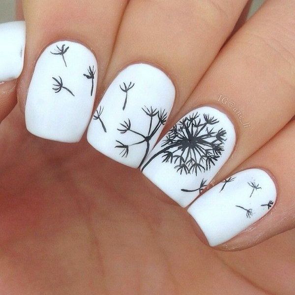 Fabulously Floral Nail Art Designs | Nails | Nail Art, Nail art