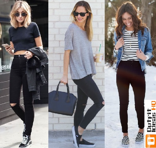 How to Better Wear Black Jeans: 50+ Great Ideas - Outfit Ideas HQ