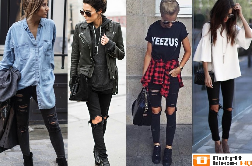 How to Better Wear Black Jeans: 50+ Great Ideas - Outfit Ideas HQ